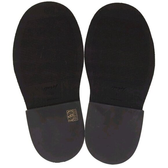 Marsell Pollicione Chelsea Boots 37 7 Womens Black Leather New - Picture 7 of 12